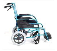 Silla de ruedas,Manual plegable multifuncional para niños conveniente para que los niños lleven silla de ruedas de aluminio Manual ultraplegable