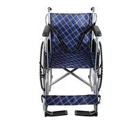 Silla de ruedas,Manual plegable portátil multifuncional asiento suave silla de ruedas para la vejez