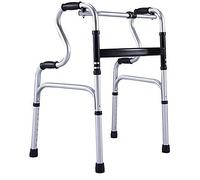 Silla de ruedas,Marco de inodoro para personas mayores yo ajustable yo plegable con una carga máxima de 180 kg ayuda con andador, ayuda de movilidad duradera