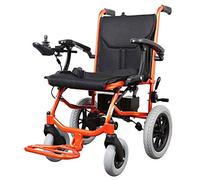Silla De Ruedas Móvil De Transporte Ligero Eléctrico Silla De Ruedas Eléctrica Plegable, Transporte Ligero Silla De Ruedas Móvil De Transporte Ligero Eléctrico Para Personas Mayores Con Discapacidad