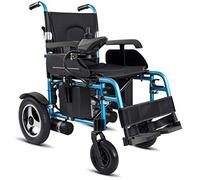 Silla De Ruedas Móvil Plegable Profesional, Ligera, Eléctrica, De Transporte, Ligera, Para Adultos, Eléctrica, Ligera, Para Transporte, Silla De Ruedas Móvil, Silla Eléctrica, Motor Potente Dual De 3