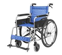 Silla de ruedas,Multifuncional UltraPortable Plegable Anciano Cochecito Scooter Walking Aids