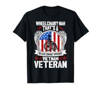 ¿Silla de Ruedas? No, Ese es un Veterano de Combate de Lujo en Vietnam Camiseta