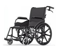 Silla de ruedas para ancianos, silla de ruedas para niños con discapacidad, silla de rehabilitación, dispositivo de movilidad, cuidador plegable y ligero