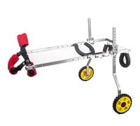 Silla de ruedas para perro, soporte para patas traseras, para perros y gatos, ayuda de elevación para mascotas, perfecta para exteriores (tamaño XS)