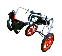 Silla de Ruedas para Perros para Mascotas, rehabilitación de Patas traseras, Silla de Ruedas Grande para Patas traseras, Silla de Ruedas para Perros Grandes, Ruedas Ajustables para Carrito