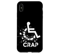 Silla de ruedas para personas discapacitadas Carcasa para iPhone XS Max