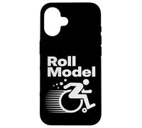 Silla de ruedas para personas discapacitadas modelo Cool Roll Carcasa para iPhone 16