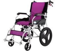Silla de ruedas para personas mayores, comodidad adicional, freno de mano, transporte, silla de tránsito, silla de transferencia plegable y ligera, comodidad para el cuidador