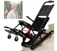 Silla de ruedas para subir escaleras con orugas Silla de ruedas eléctrica para personas mayores, silla de ruedas eléctrica plegable, elevador de escaleras móvil, silla de ruedas eléctrica pa