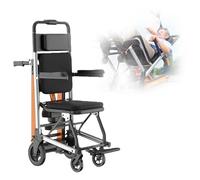 Silla De Ruedas Para Subir Escaleras Con Orugas, Silla Plegable Portátil Para Escaleras, Capacidad De Carga De 330 Lb,Para Personas Discapacitadas Y Mayores. 10A