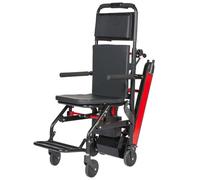 Silla De Ruedas Para Subir Escaleras Con Orugas,Sube-Escaleras Con Orugas Eléctrica,Puede Subir Y Bajar Escaleras,Salvaescaleras Para Personas Mayores,Aleación De Aluminio A