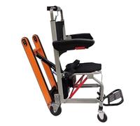 Silla De Ruedas Para Subir Escaleras Escalera Eléctrica Carrito Para Silla De Ruedas Aleación De Aluminio Silla Móvil Silla De Ruedas Transporte De Escaleras Arriba Y Abajo Para Transporte