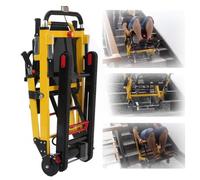 Silla De Ruedas Para Subir Escaleras,Salvaescaleras Para Personas Mayores,Oruga Eléctrica Para Silla De Ruedas Para Escaleras,Salvaescaleras Eléctricas,Carga 160 Kg/353 Lbs A