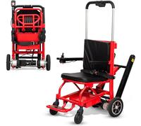 Silla De Ruedas para Subir Escaleras, Silla Plegable para Subir Escaleras, Silla de Ruedas para Subir Escaleras, Silla de Ruedas para Subir Escaleras para Ancianos, Capacidad de Carga 400 lb