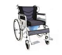 Silla de ruedas,Personazed Portable Ancianos Vagón Multiusos Plegable Inodoro Walking Aids