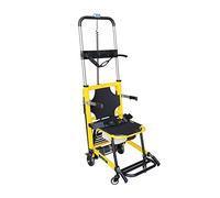 Silla De Ruedas Plegable Artefacto De Escalada sobre Orugas Silla De Escalera Ligera, Máquina De Escalada Eléctrica Transferencia De Pacientes, para Discapacitados Y Ancianos