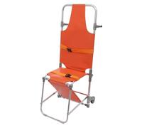 Silla de ruedas plegable de transporte, sillas de ruedas con reposapiés para interiores y exteriores, sillas de ruedas plegables de acero para adultos y ancianos, ligera con reposabrazos de freno de