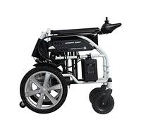 Silla de ruedas plegable inteligente electrónica multifuncional portátil, la batería proporciona una amplia gama de opciones para sillas de ruedas eléctricas