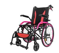 Silla de ruedas plegable ligera 5 en 1 con función de reclinación de 180° y camilla de movimiento lateral ajustable de cuerpo completo