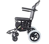 Silla de ruedas plegable ligera portátil pequeño viaje para ancianos scooter ultraligero conducción médica Ai