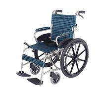 Silla de ruedas,Plegable Manual Multifunción Hogar Ancianos Discapacitados Scooter Walking Aids