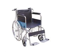 Silla de ruedas plegable, manual, plegable, para niños mayores, ligera, para discapacitados, para interiores y exteriores