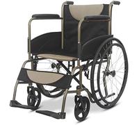 Silla de ruedas plegable Manual, silla de ruedas ligera portátil, transporte al aire libre, silla de ruedas de tela Oxford, silla de ruedas para adultos