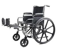 Silla de ruedas plegable Silla de Ruedas Engrosada, Plegable, Liviana, ensanchada, for Personas Mayores discapacitadas, neumáticos Seguros y Resistentes al Desgaste que Pueden soportar 100 kg Comodida