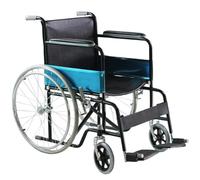 Silla de ruedas plegable súper ligera para adultos, silla de aluminio portátil para embarque, viajes y transporte, silla de ruedas plegable ligera para una fácil movilidad