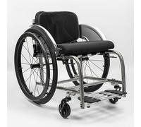 Silla de ruedas plegable y autopropulsable, Sillas de Ruedas, Plegables, Livianas, Viaje Sillas de Ruedas Livianas for Adultos, niños, tránsito Plegable con Freno de Mano de aleación de Aluminio