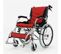 Silla de ruedas plegable y ligera, silla de ruedas para adultos, silla de ruedas para personas mayores, autopropulsada para personas mayores, usuarios discapacitados