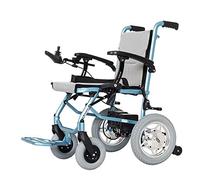 Silla de ruedas,Plegado eléctrico, accionamiento con fuente de alimentación o como sistema de control dual manual Motor de 300W * 2