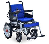 Silla de ruedas portátil a la moda, silla de ruedas plegable y compacta con ayuda para la movilidad, silla de ruedas eléctrica ligera para personas discapacitadas y mayores