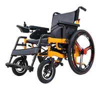 Silla de ruedas portátil de moda Rueda de 4 pulgadas Portátil Plegable Servicio pesado La conducción más larga Batería de litio 20 km 20 A Dos modos para personas mayores discapacitadas
