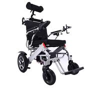 Silla de ruedas portátil de moda, silla de ruedas portátil plegable con marco de aluminio, silla de ruedas para discapacitados, adecuada para personas mayores