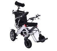 Silla de ruedas portátil de moda, silla de ruedas portátil plegable con marco de aluminio, silla de ruedas para discapacitados, adecuada para personas mayores