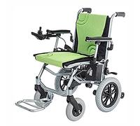 Silla De Ruedas Portátil De Moda Sillas De Ruedas Eléctricas Para Sillas De Ruedas Eléctricas Para Personas Mayores Y Discapacitadas, Ligeras, Plegables, Motorizadas, De Aluminio, De Lujo, Baterí