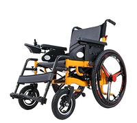 Silla De Ruedas Portátil De Moda Sillas De Ruedas Plegable Luz Plegada Discapacitados Ancianos Silla Plegable Eléctrica Automática Inteligente 25 Km / 25 Km