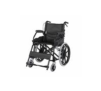 Silla De Ruedas Portátil Móvil Doméstica De Transporte Plegable Con Reposabrazos Y Correa Para Las Piernas Ayuda De Movilidad Para Usuarios Discapacitados Y Ancianos Con Discapacidad Física