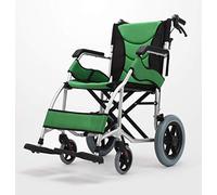 Silla De Ruedas Portátil Para El Hogar, Carrito Portátil Plegable De Aluminio, Para Personas Mayores, Discapacitados, Ultraligero, Portátil, Para Viajes, Patinete De Ruedas Pequeñas