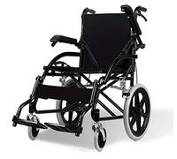 Silla de ruedas portátil, pasamanos ligero y plegable, se puede utilizar para carritos para personas mayores, patinete de viaje pequeño para personas mayores