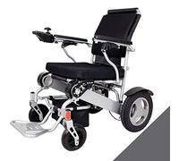 Silla de ruedas portátil plegable de aleación de aluminio con marco ligero, silla de viaje con pedal desmontable, moderna y cómoda