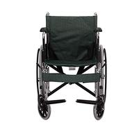 Silla de ruedas portátil plegable multifuncional, silla de ruedas de viaje para personas mayores discapacitadas que conducen suministros médicos para adultos
