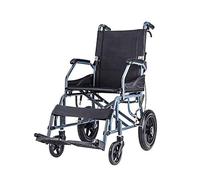 Silla De Ruedas Portátil Silla De Ruedas De Transporte Móvil Autopropulsada - Carro Plegable Ligero Para Personas Mayores Discapacitadas Silla De Ruedas Portátil De Viaje Portátil Ultraligera Pequeña