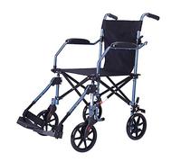 Silla De Ruedas Portátil Silla De Ruedas De Transporte Móvil Autopropulsada, Plegable, Portátil, Ultraligera, Para Personas Mayores, Que Viajan, Carretilla Pequeña, Avión, Viaje, Silla De Ruedas Port