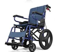 Silla De Ruedas Portátil Silla De Ruedas De Transporte Móvil Autopropulsada, Silla De Ruedas Portátil Plegable Liviana Conducción En Silla De Ruedas De Transporte Móvil Autopropulsada, Silla De Rued