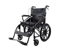 Silla De Ruedas Portátil Ultraligera Plegable, Patinete Para Personas Mayores, Carrito Multifunción, Ayuda Para Caminar, Andador, Patinete De Empuje Manual Con Asiento