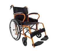 Silla De Ruedas Portátil Y Liviana Para Transporte En El Hogar Para Personas Mayores Silla De Ruedas Portátil Autopropulsada Para Transporte En El Hogar Silla De Transporte De Viaje Con Tubo De Acer