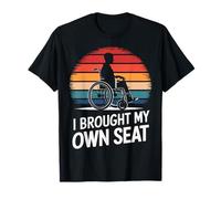 Silla de ruedas que traje mi propio asiento Camiseta